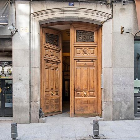 Acogedor Y Centrico Apartamento En Gran Via Madrid Eksteriør billede