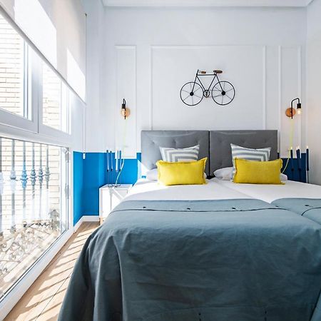 Acogedor Y Centrico Apartamento En Gran Via Madrid Eksteriør billede