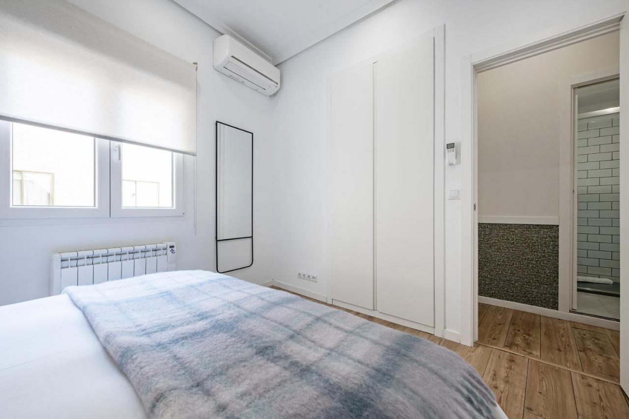 Acogedor Y Centrico Apartamento En Gran Via Madrid Eksteriør billede