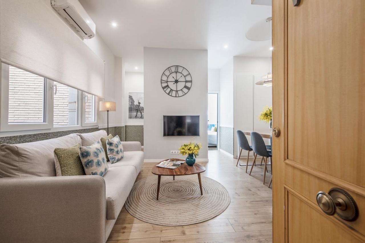 Acogedor Y Centrico Apartamento En Gran Via Madrid Eksteriør billede
