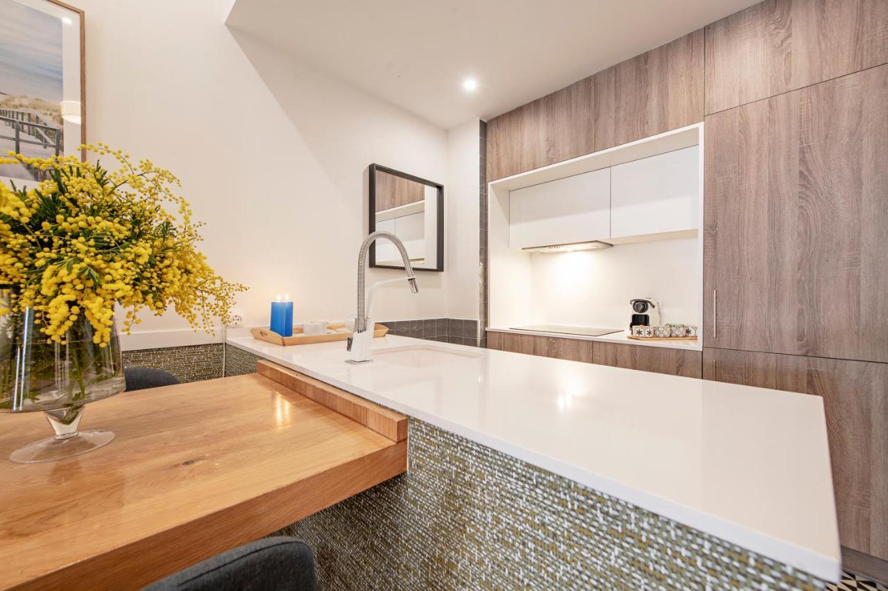 Acogedor Y Centrico Apartamento En Gran Via Madrid Eksteriør billede