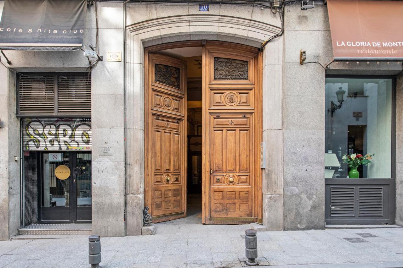 Acogedor Y Centrico Apartamento En Gran Via Madrid Eksteriør billede