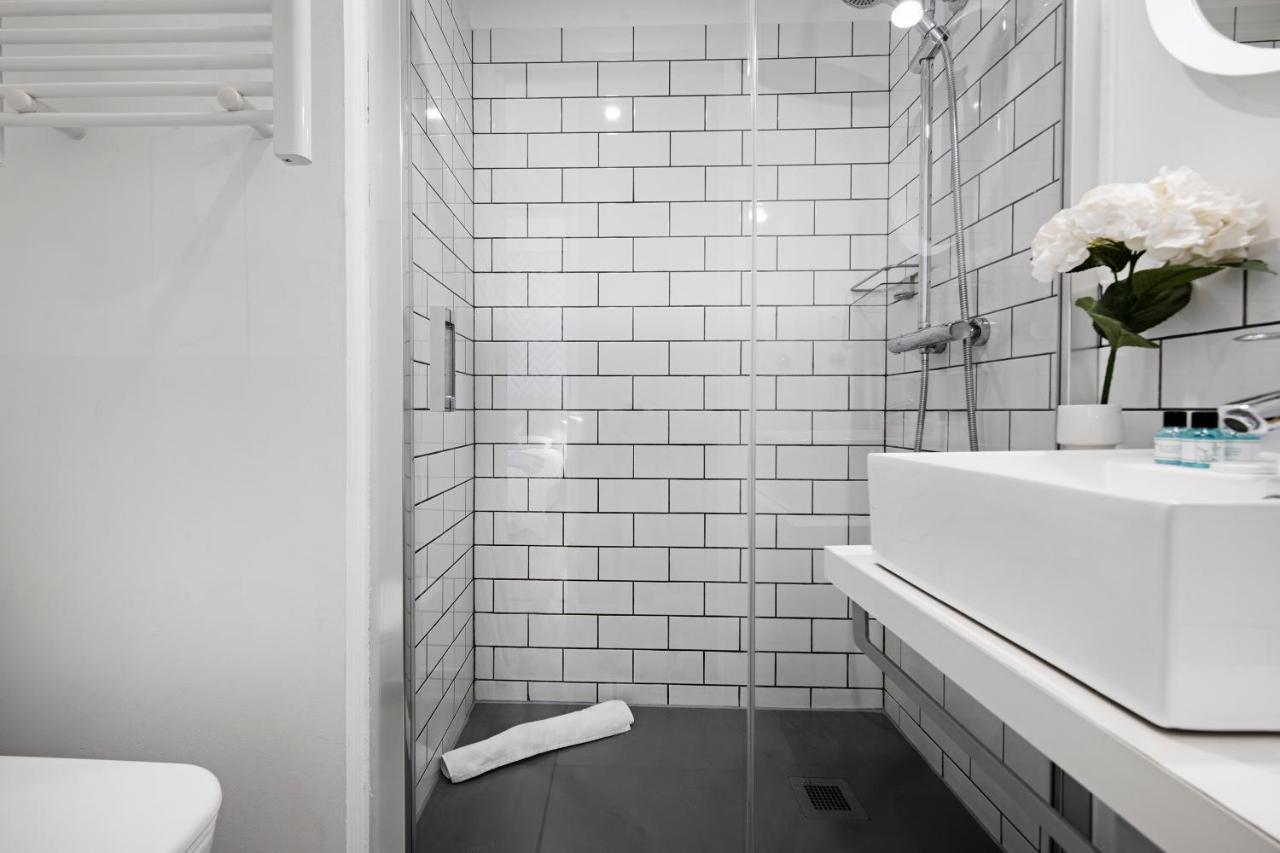Acogedor Y Centrico Apartamento En Gran Via Madrid Eksteriør billede