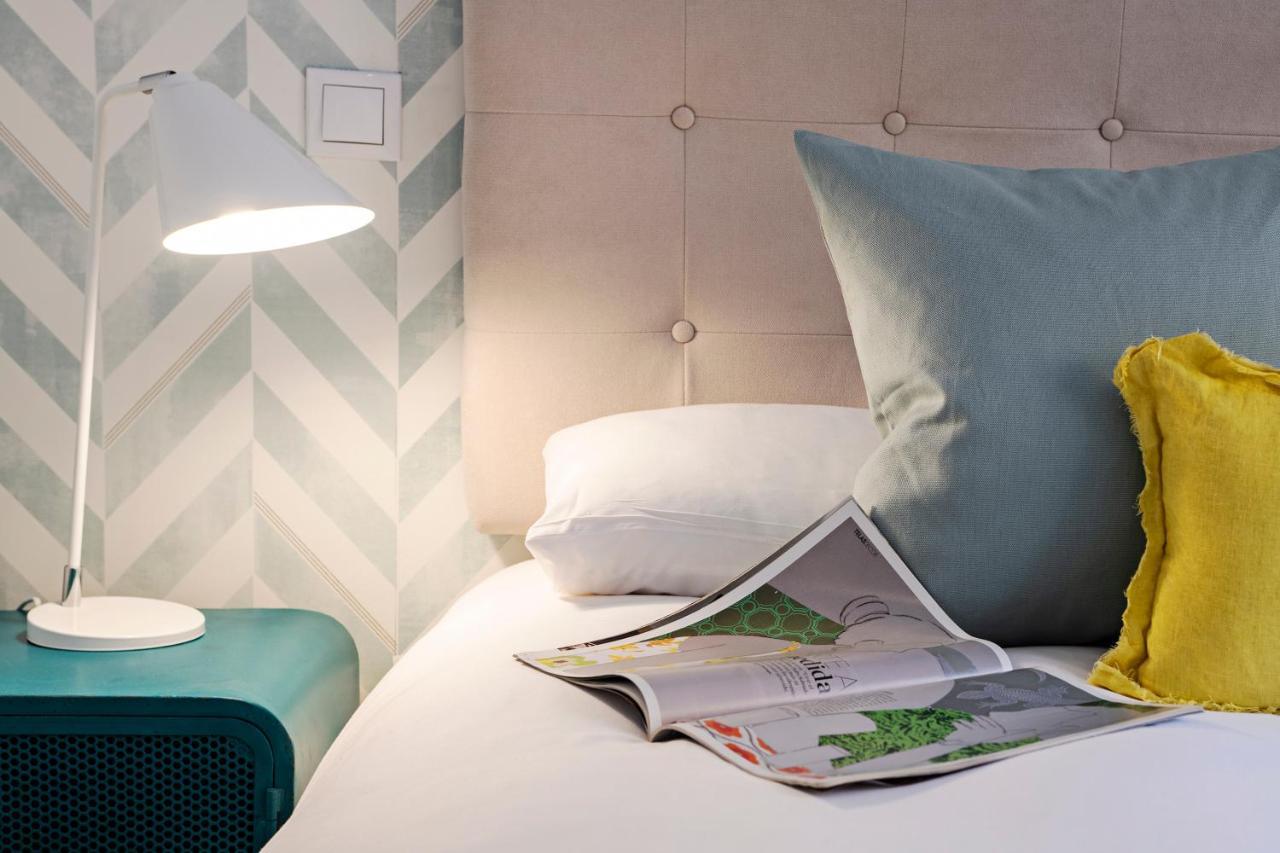 Acogedor Y Centrico Apartamento En Gran Via Madrid Eksteriør billede