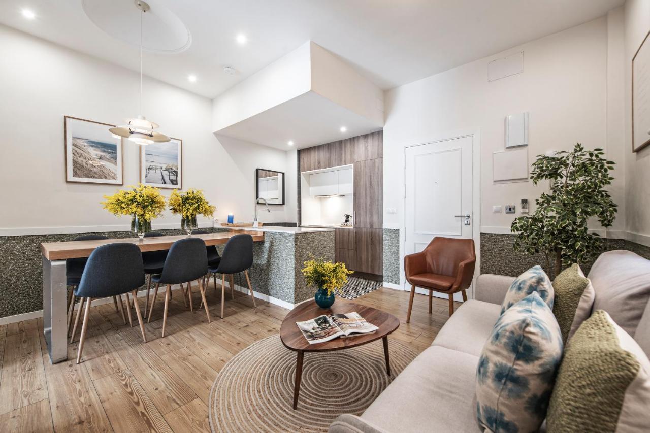 Acogedor Y Centrico Apartamento En Gran Via Madrid Eksteriør billede