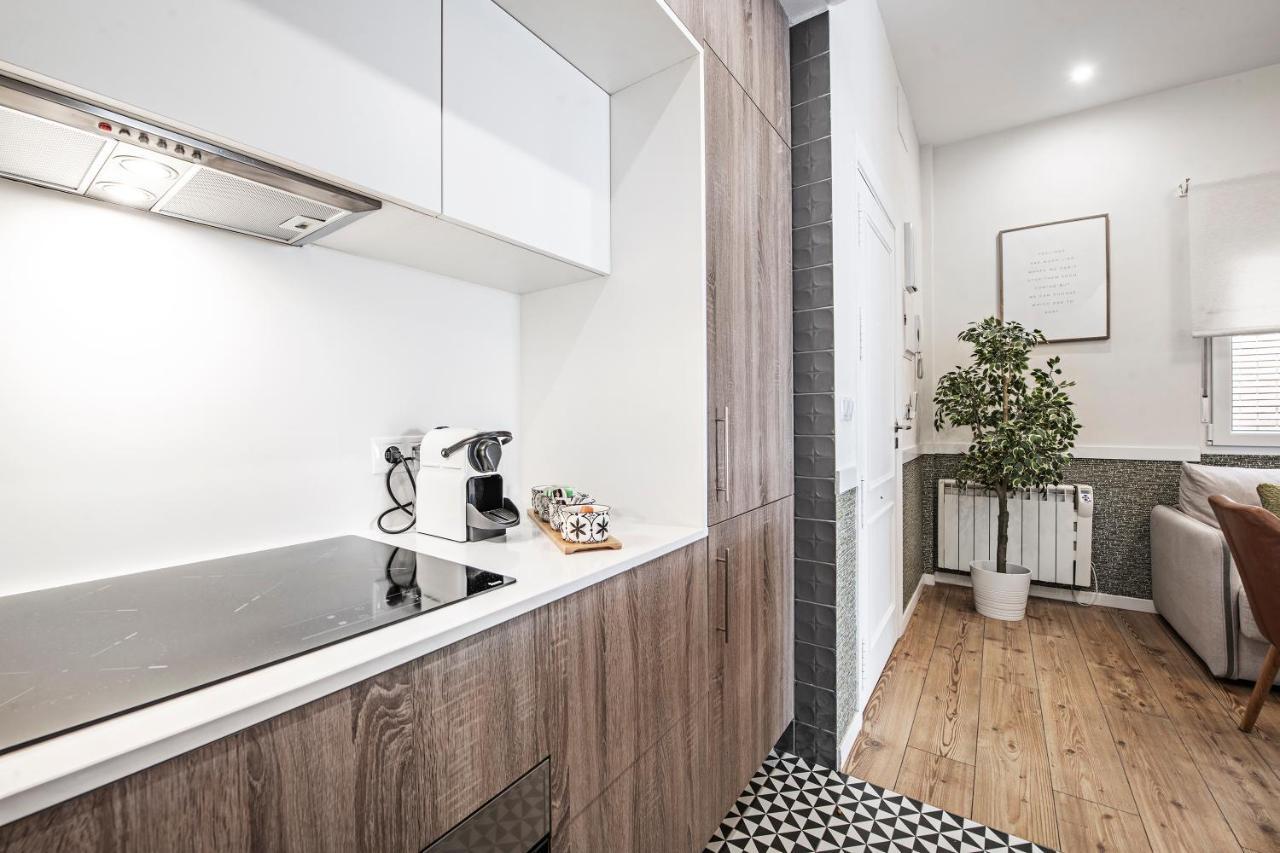 Acogedor Y Centrico Apartamento En Gran Via Madrid Eksteriør billede