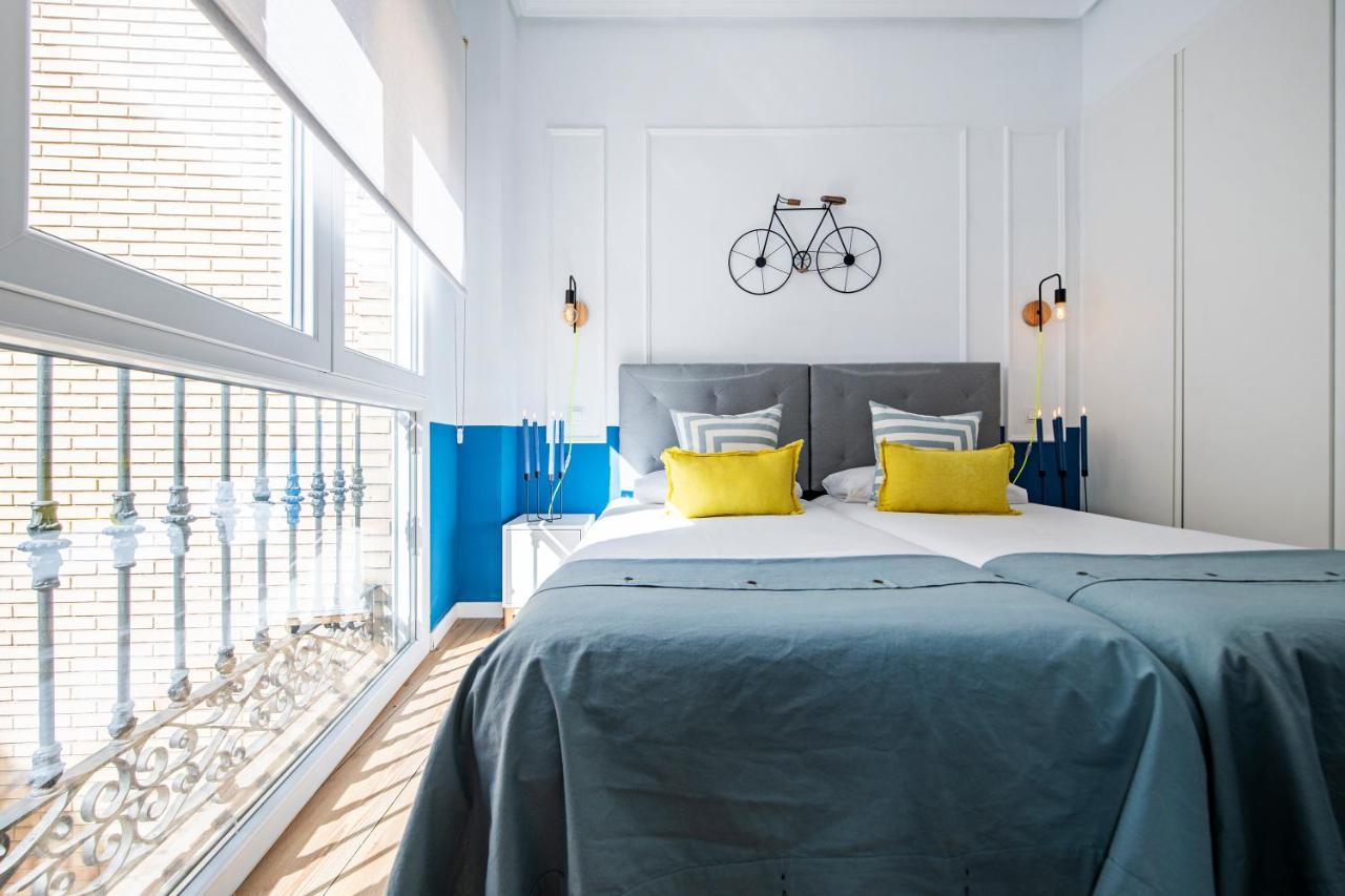 Acogedor Y Centrico Apartamento En Gran Via Madrid Eksteriør billede