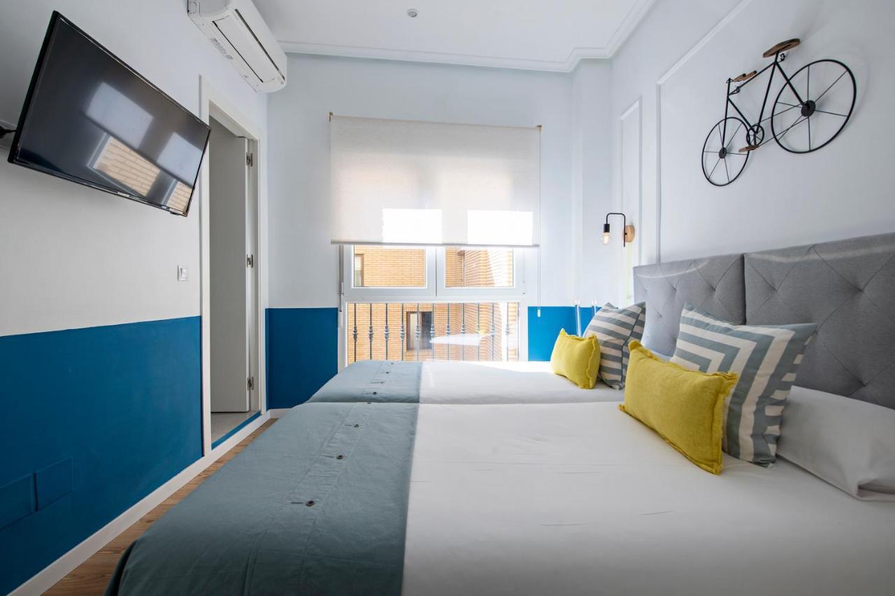 Acogedor Y Centrico Apartamento En Gran Via Madrid Eksteriør billede