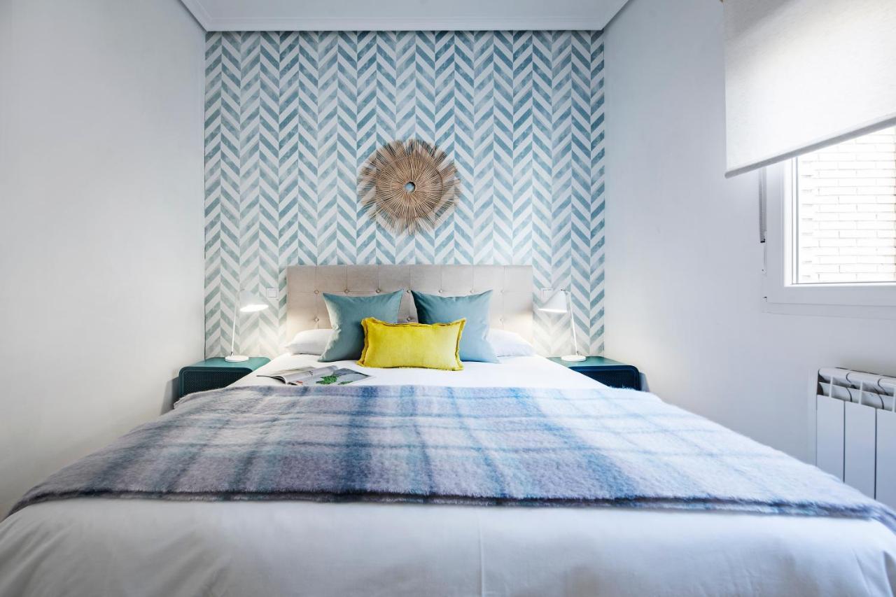 Acogedor Y Centrico Apartamento En Gran Via Madrid Eksteriør billede
