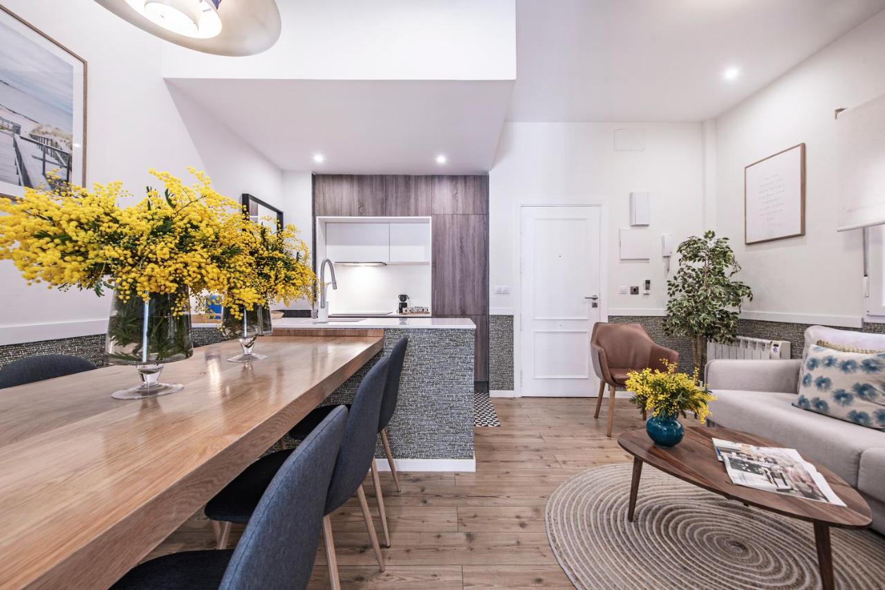 Acogedor Y Centrico Apartamento En Gran Via Madrid Eksteriør billede
